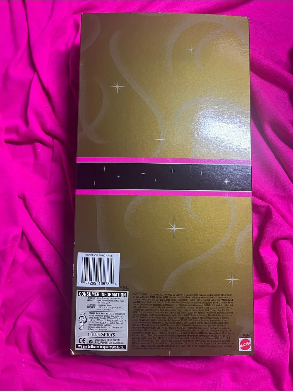 Mattel 1996 winter